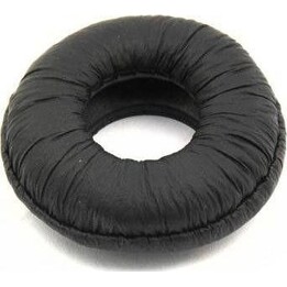 YEALINK 330100010014 cuscinetto auricolare in pelle nero per cuffie
