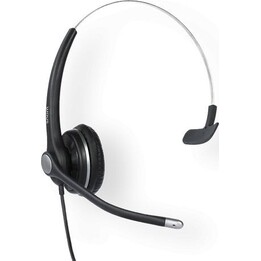 Cuffie SNOM monoauricolari con archetto, modello A100M per 3x0/D3x5/7x0/D7x5