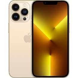 Apple iPhone 13 Pro 256 Go, couleur or, d'occasion reconditionné