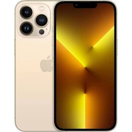 Apple iPhone 13 Pro smartphone – 128GB – 6.1-inch, gold, refurbished