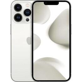 Apple iPhone 13 Pro Smartphone – 256 GB – 6,1 Zoll, silber, generalüberholt