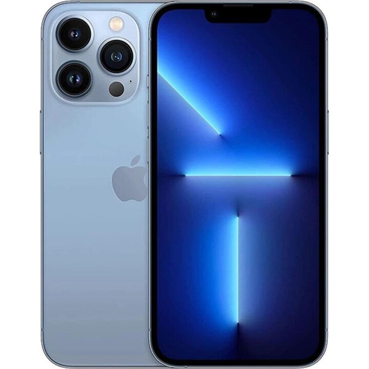Apple iPhone 13 Pro smartphone – 256GB – 6.1-inch, blue, refurbished