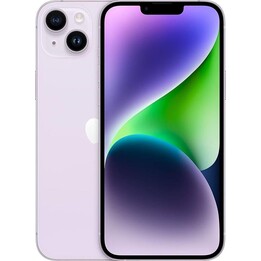 Téléphone portable smartphone Apple iPhone 14 5G - 128 Go - 6,1 pouces violet, reconditionné AB