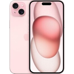 Cellulare smartphone Apple iPhone 15 Plus 5G - 128 GB - 6,7 pollici rosa, ricondizionato AB
