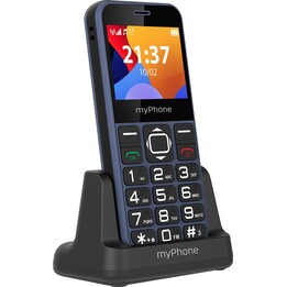 Telefono movil myphone halo 3 blue 2.3 pulgadas -  0.3mpx -  2g - azul