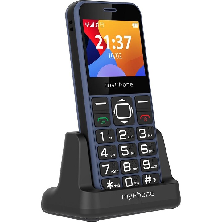 Myphone Halo 3 Blue 2.3-inch mobile phone – 0.3 Mpx – 2G – blue