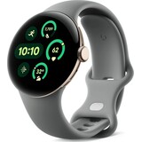 Google Pixel Watch 3 45 mm WiFi verde lichene (Hazel) con cinturino ...