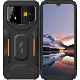 AGM H6 Pro, 6 GB, 128 GB, 6,56 HD+, 4900 mAh, Schwarz