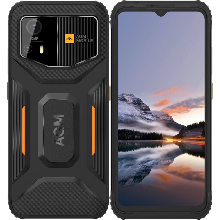AGM H6 Pro, 6GB 128GB, 6.56 HD+, 4900 mAh, Black