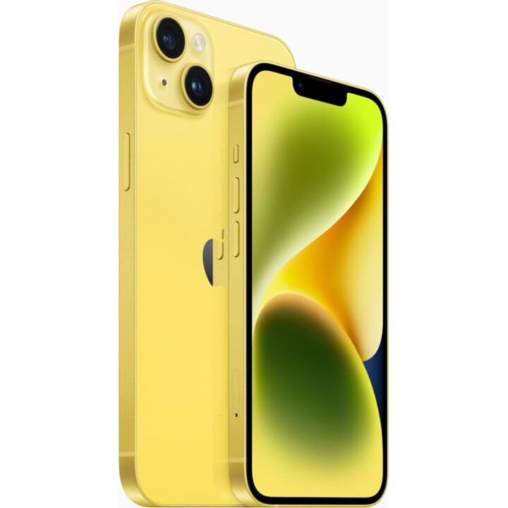 Apple iPhone 14, 256 GB, gelb, generalüberholt