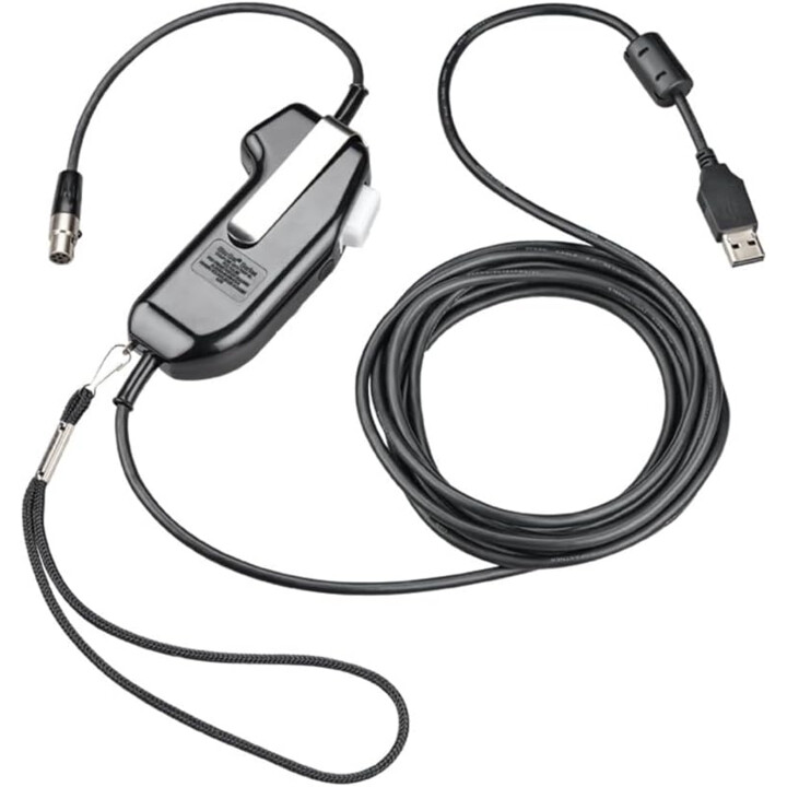 HP SHS 2355-11 USB-TT Monaural Headset TAA-WW