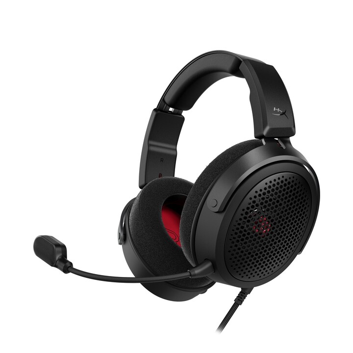 Casque de jeu Cloud Alpha Air Black à arceaux ouverts - D14ZCAA