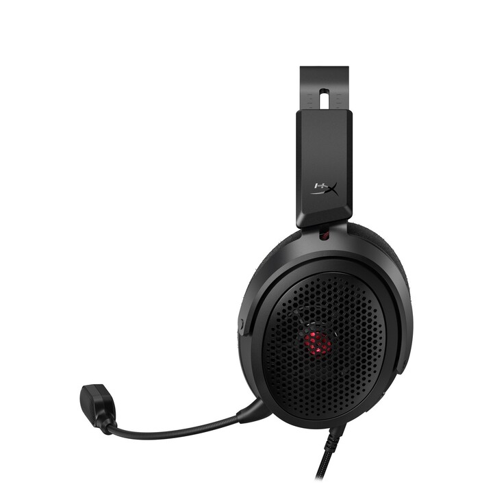 Auscultadores para jogos Cloud Alpha Air Black com design aberto - D14ZCAA