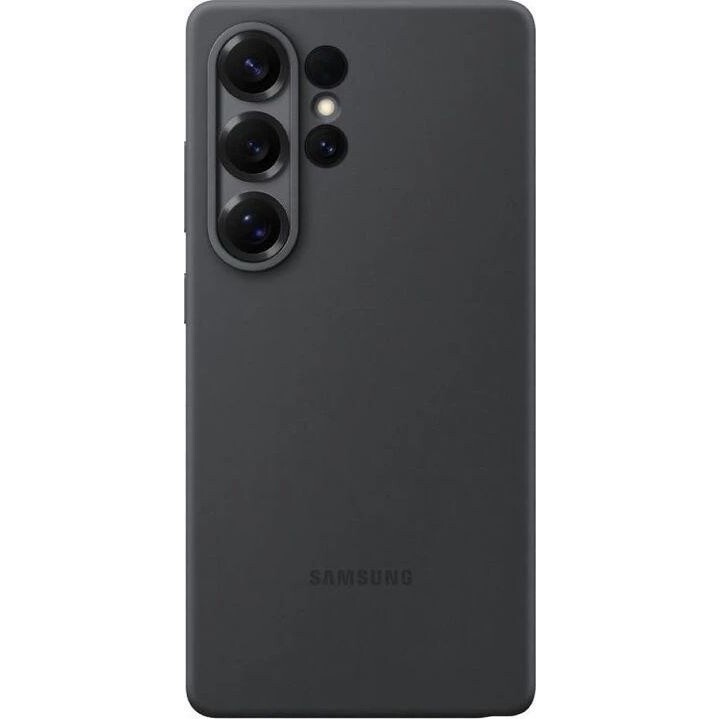 SAMSUNG EF-PS938CBEGWWEU Funda de silicona negra para Galaxy S25 Ultra