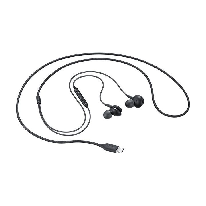 SAMSUNG EO-IC100BBEG Auscultadores USB-C com som AKG, microfone e controlo remoto