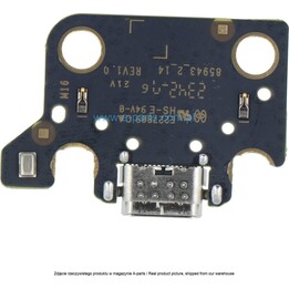 SAMSUNG GH81-19632A Funda Trasera para Galaxy Tab A7 10.4 T500/T505, Negra