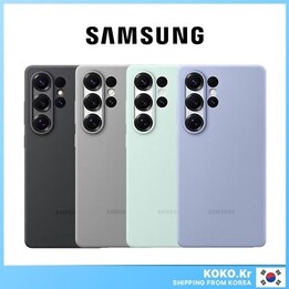 SAMSUNG Silicone Case for Galaxy S25 Ultra, Grey, EF-PS938CJEGEU