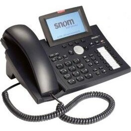 Serie SNOM HD, terminal inalámbrico HD3x1 + cargador