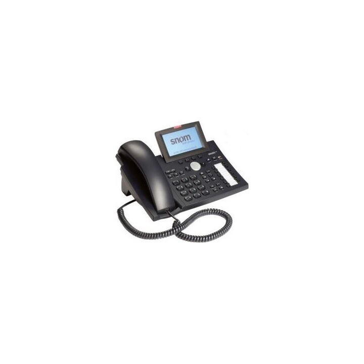 Serie SNOM HD, terminal inalámbrico HD3x1 + cargador
