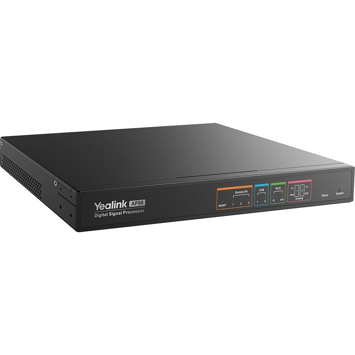 Yealink ProAudio AP08 - Dante Digital Signal Processor**USED**
