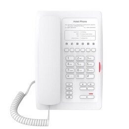 Fanvil H3W-W PoE - Téléphone VoIP, 2 lignes SIP, 6 touches programmables, écran LCD rétroéclairé