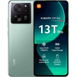Xiaomi 13T Pro 5G 16GB 1TB Dual Sim Green Refurbished