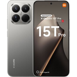 Smartphone Xiaomi 15T Pro 5G, 12 Go / 256 Go, écran AMOLED de 6,83 pouces, appareil photo Leica 50 Mpx, gris, reconditionné