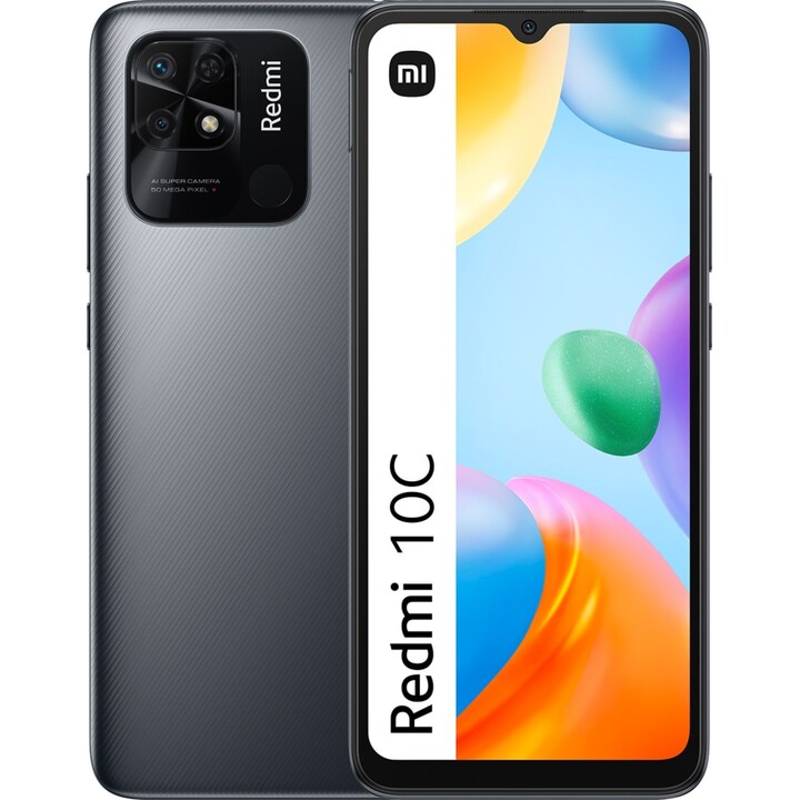 Xiaomi Redmi 10C 3 GB 64 GB Dual SIM Cinza Grafite Recondicionado