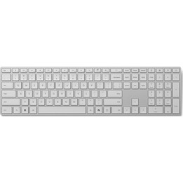 Teclado MICROSOFT Surface SC Bluetooth, gris alemán, Projekt Retail (P)