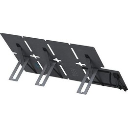 Colector solar Anker SOLIX PS60, compacto y portátil, de 60 vatios, color negro