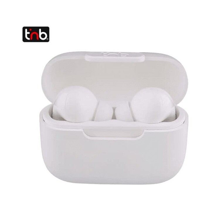 TnB Energy Light Écouteurs à Conduction Osseuse Bluetooth avec Bandeau LED - Blanc