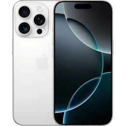 Apple iPhone 16 Pro Max 512 Go, blanc titane, reconditionné
