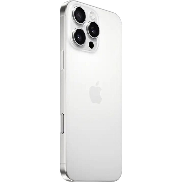 Apple iPhone 16 Pro Max 512 Go, blanc titane, reconditionné