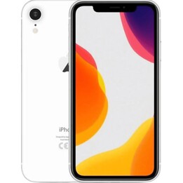 Apple iPhone XR 64GB blanco reacondicionado