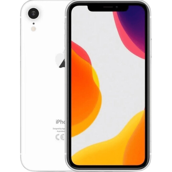 Apple iPhone XR 64GB White Refurbished