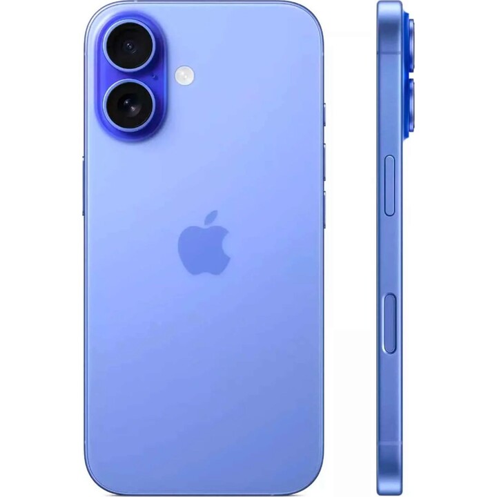 Apple iPhone 16 512 GB azul, recondicionado