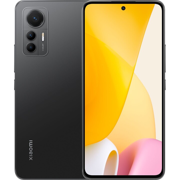 Xiaomi 12 Lite 5G 6Go/128Go Noir Reconditionné - Excellent état