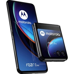 Motorola Razr 40 Ultra 5G 8 Go/256 Go, double SIM, noir, reconditionné