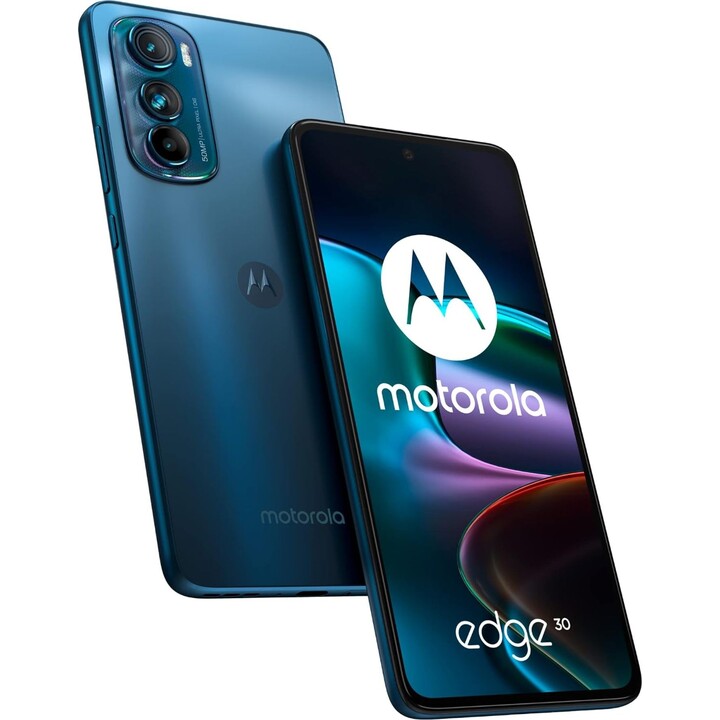 Motorola Edge 30 5G 8 GB/128 GB Dual-SIM Grau, generalüberholt