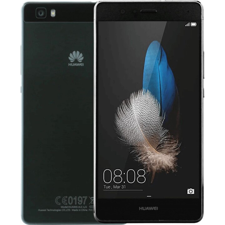 Huawei P8 Lite 2 Go/16 Go, double SIM, noir, reconditionné