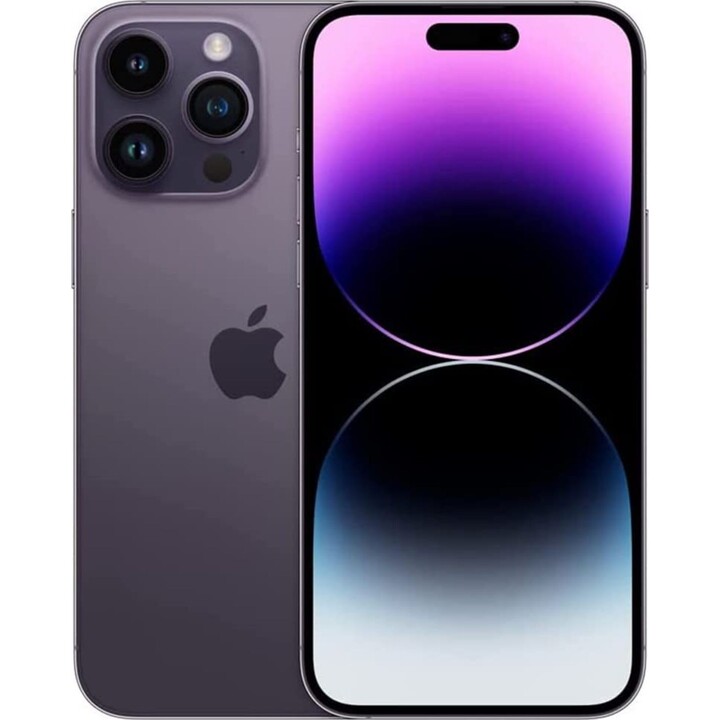 Apple iPhone 14 Pro 512 GB, lila, generalüberholt