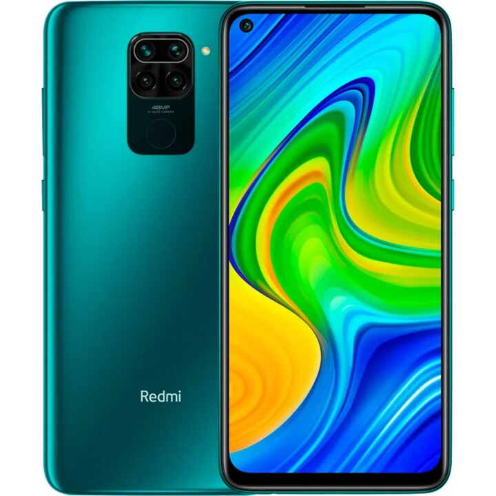 Xiaomi Redmi Note 9 3GB/64GB Dual Sim verde, reacondicionado