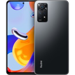 Xiaomi Redmi Note 11 Pro 4G 6 Go/128 Go, double SIM, gris, reconditionné