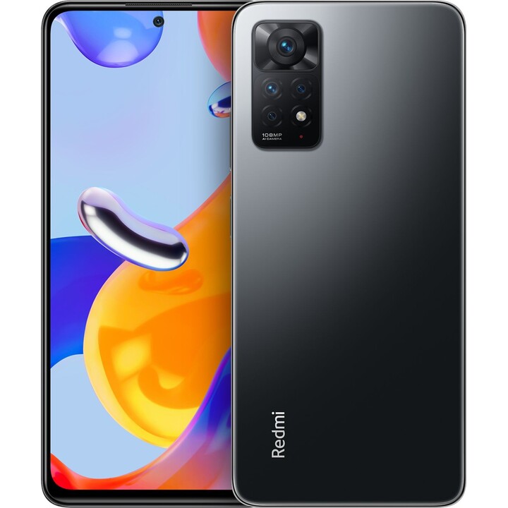 Xiaomi Redmi Note 11 Pro 4G 6GB/128GB Dual Sim Gray Refurbished