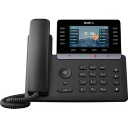 YEALINK Teléfono VoIP - SIP - t74u Negro SIP-T74U