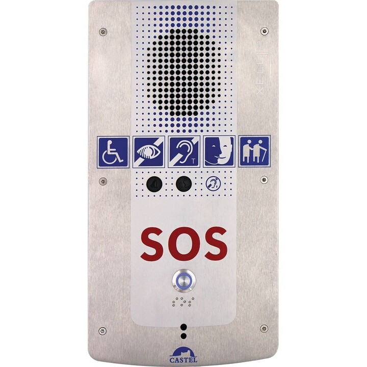 Castel XE AUDIO 1B - Komplettes IP/SIP-Audio