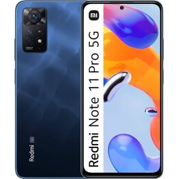 Xiaomi Redmi Note 11 Pro 5G 6 GB/128 GB Dual-SIM Blau, generalüberholt