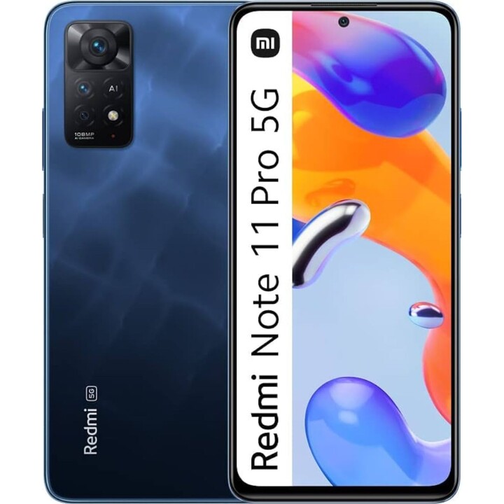 Xiaomi Redmi Note 11 Pro 5G 6 GB/128 GB Dual SIM Azul Recondicionado