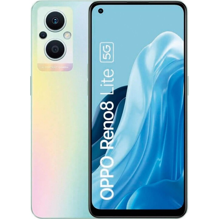 OPPO Reno8 Lite 5G 8GB/128GB Dual Sim Rainbow Refurbished