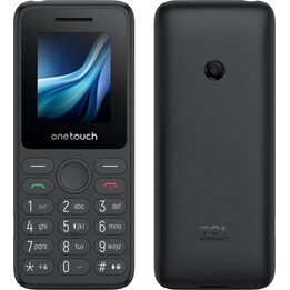 TCL Onetouch 4041 48 MB/128 MB Dual SIM Cinza Recondicionado